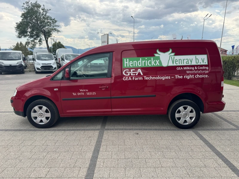 VW Caddy 1.9TDI MAXI база Климатик , снимка 6 - Автомобили и джипове - 51051527