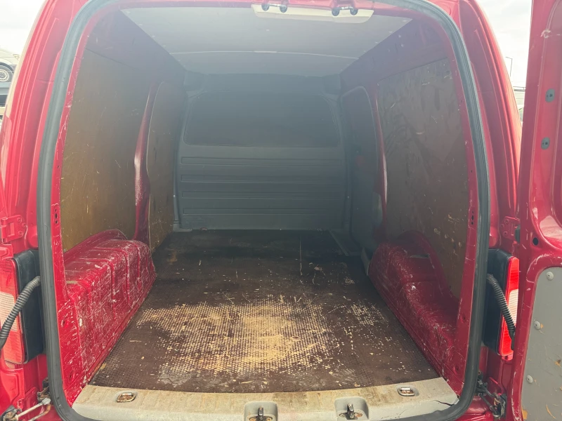 VW Caddy 1.9TDI MAXI база Климатик , снимка 9 - Автомобили и джипове - 51051527