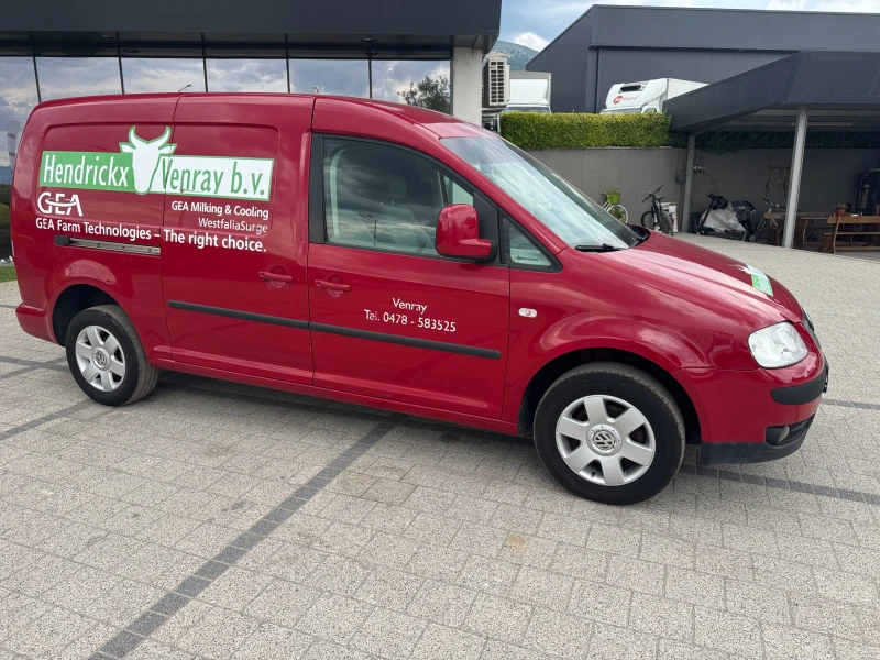 VW Caddy 1.9TDI MAXI база Климатик , снимка 2 - Автомобили и джипове - 51051527