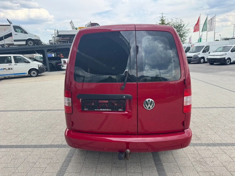 VW Caddy 1.9TDI MAXI база Климатик , снимка 4 - Автомобили и джипове - 51051527