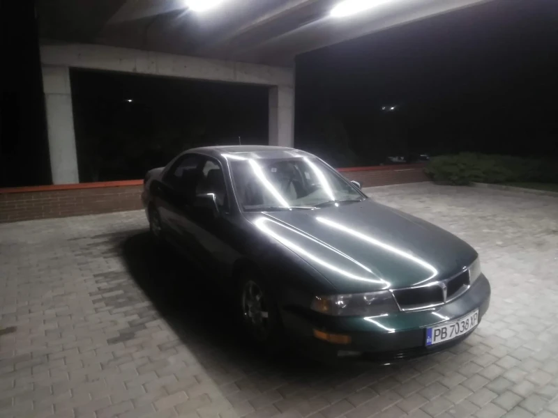 Mitsubishi Galant Diamante 3.5 V 6 I, снимка 2 - Автомобили и джипове - 51785288