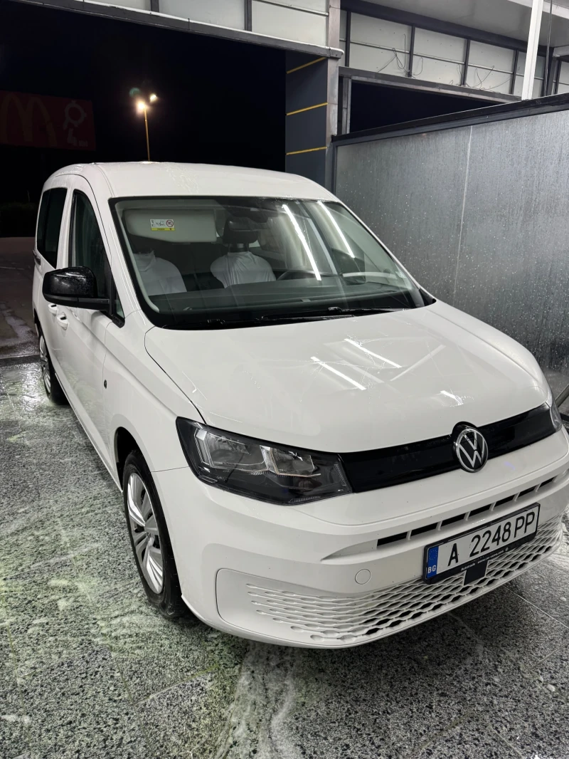 VW Caddy, снимка 3 - Автомобили и джипове - 52473105