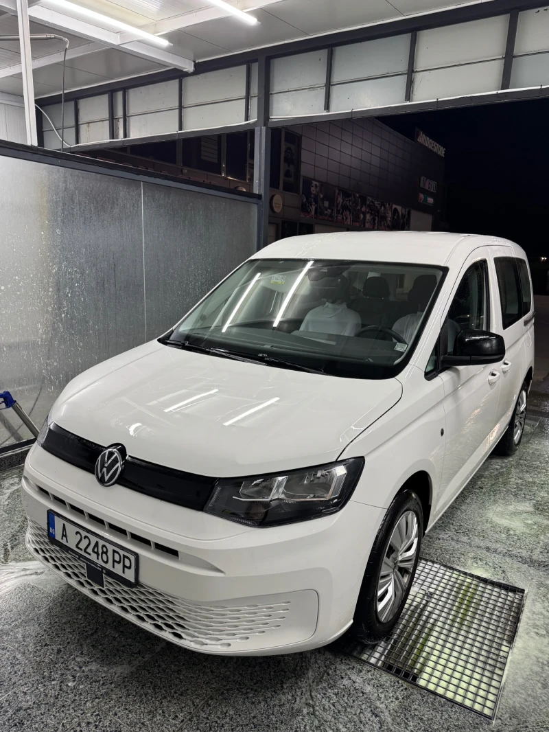 VW Caddy, снимка 2 - Автомобили и джипове - 52473105