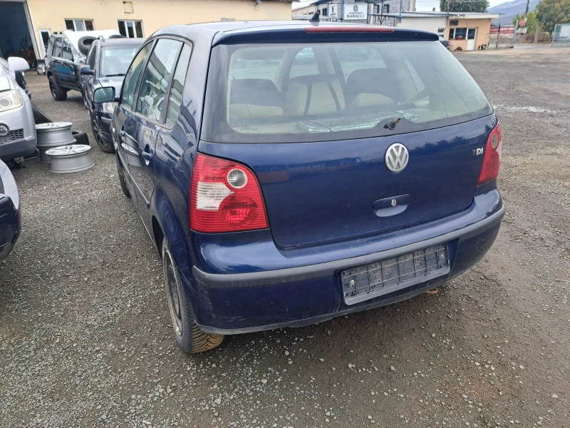 VW Polo 1.4 tdi, снимка 4 - Автомобили и джипове - 52884746