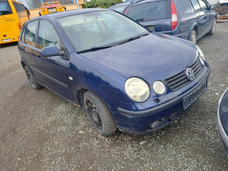 VW Polo 1.4 tdi
