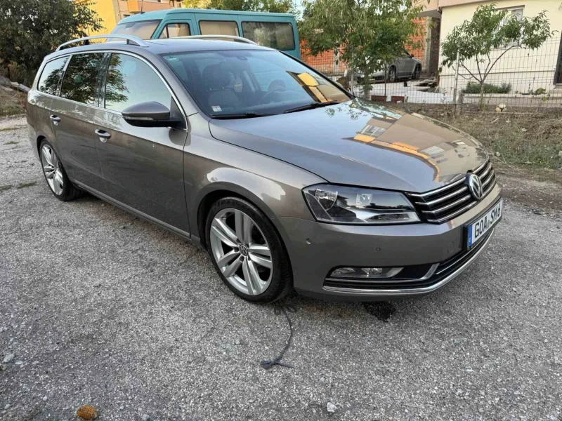 VW Passat 2.0 TDI 170K.C HIGHLINE ПАНОРАМА КЕЙЛЕС ДИСТРОНИК , снимка 5 - Автомобили и джипове - 52728666