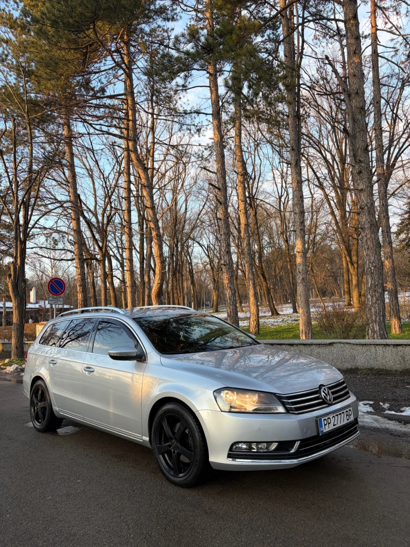 VW Passat, снимка 2 - Автомобили и джипове - 53113897