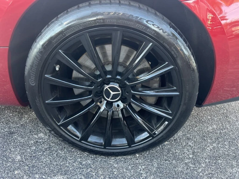 Mercedes-Benz E 400 E-COUPE!RED-METALIC!* АвтоКредит* Цена до БГ* , снимка 6 - Автомобили и джипове - 53326658