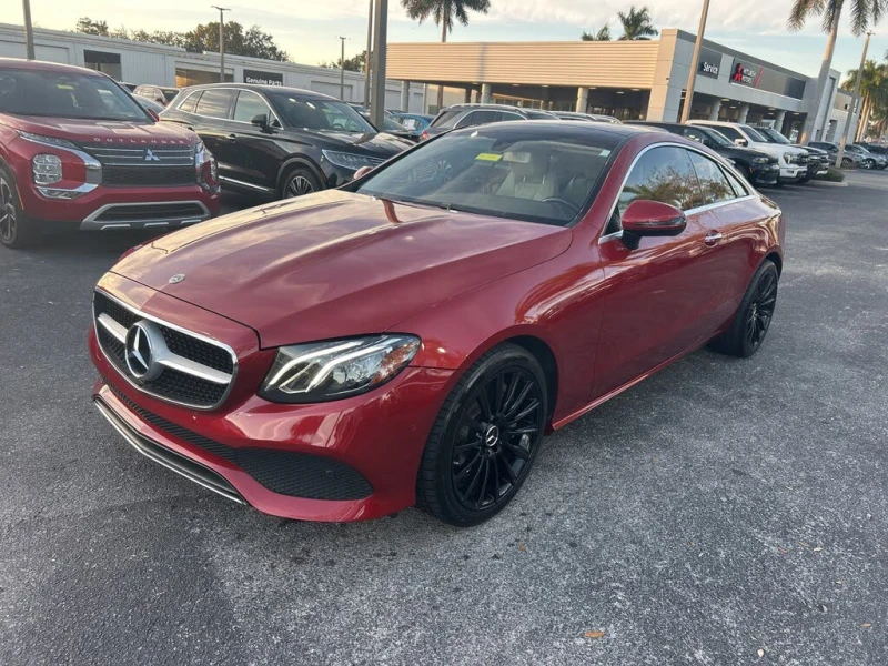 Mercedes-Benz E 400 E-COUPE!RED-METALIC!* АвтоКредит* Цена до БГ* 