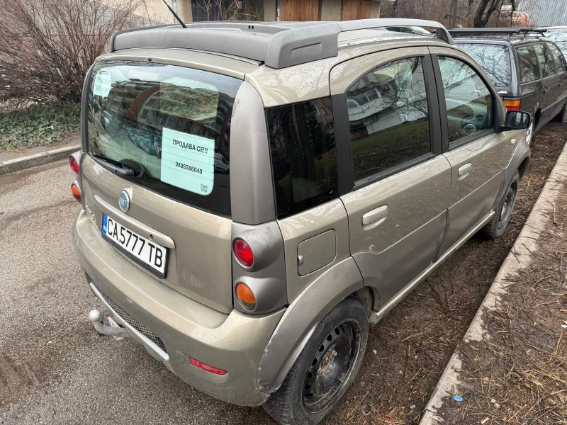 Fiat Panda 4x4, снимка 4 - Автомобили и джипове - 53387137