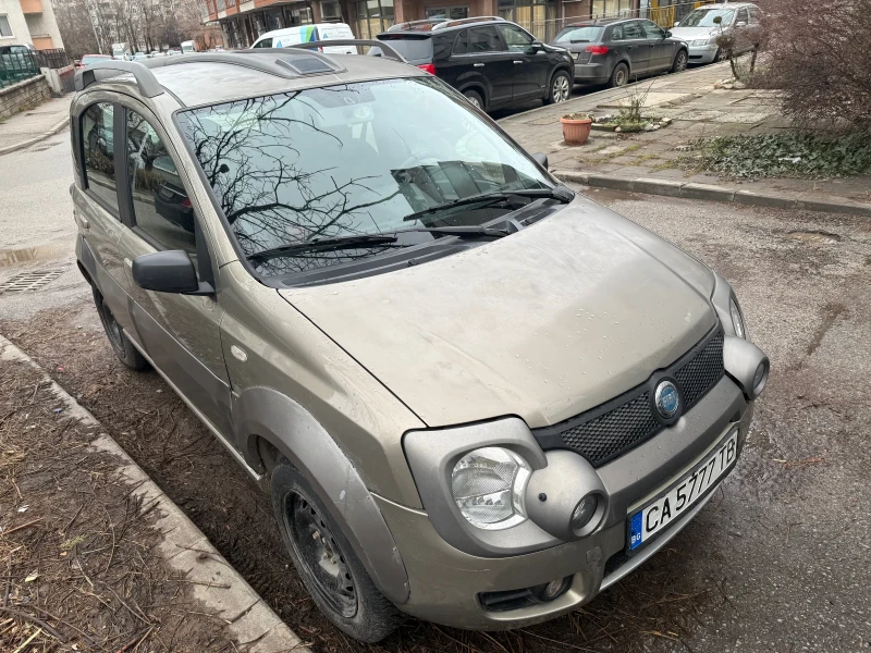 Fiat Panda 4x4, снимка 2 - Автомобили и джипове - 53387137