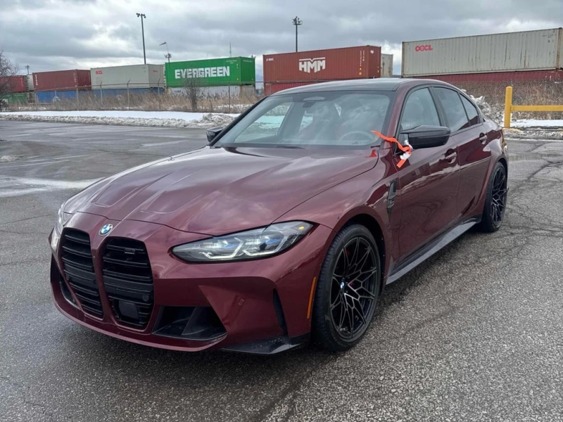 BMW M3 * Competition * Aventurin Red * 360 * ДИСТРОНИК