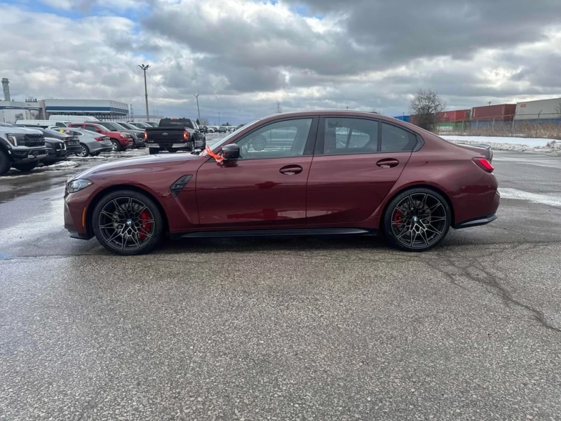 BMW M3 * Competition * Aventurin Red * 360 * ДИСТРОНИК, снимка 2 - Автомобили и джипове - 53387648