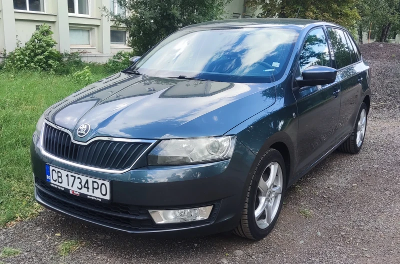 Skoda Rapid Spaceback 1.2TSI - 14980 лв. - 66683741 1