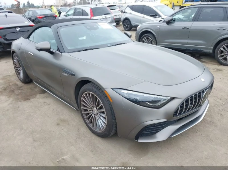 Mercedes-Benz SL 43 AMG 2.0L I-4 DI, DOHC, VVT, TURBO, 375HP Rear Wheel - 112300 лв. - 68859374 1