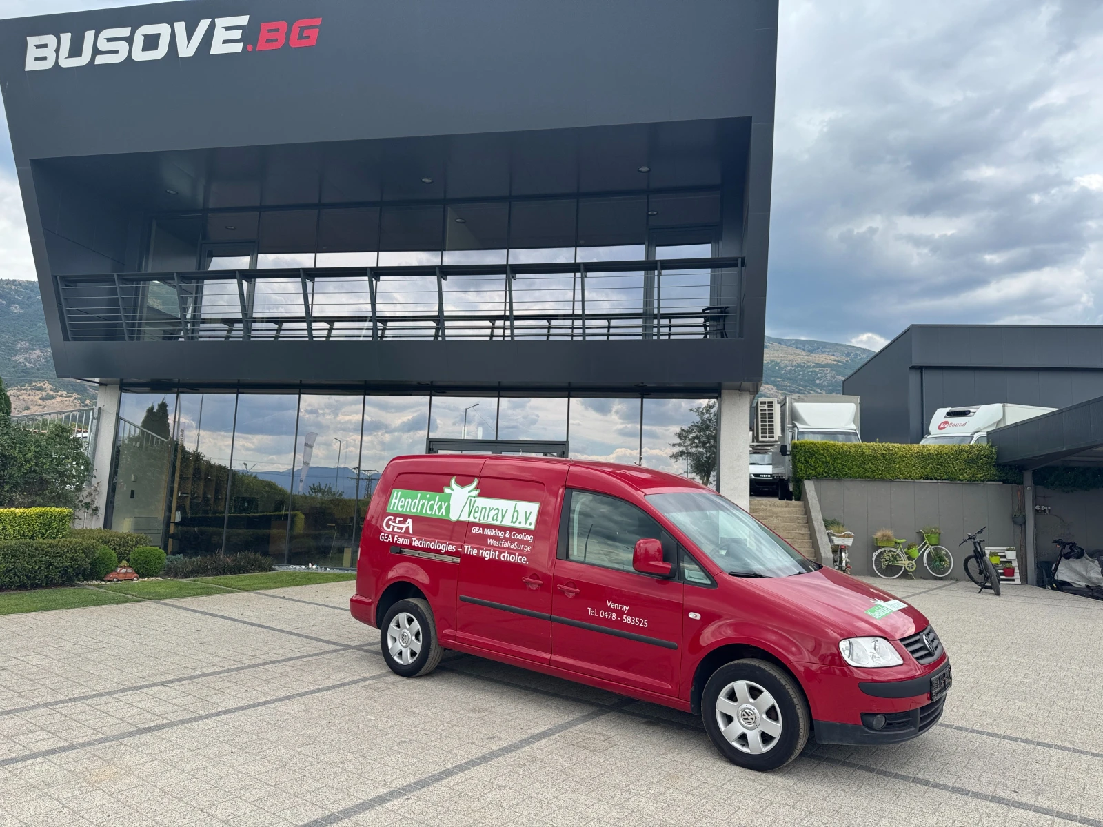 VW Caddy 1.9TDI MAXI база Климатик , снимка 1