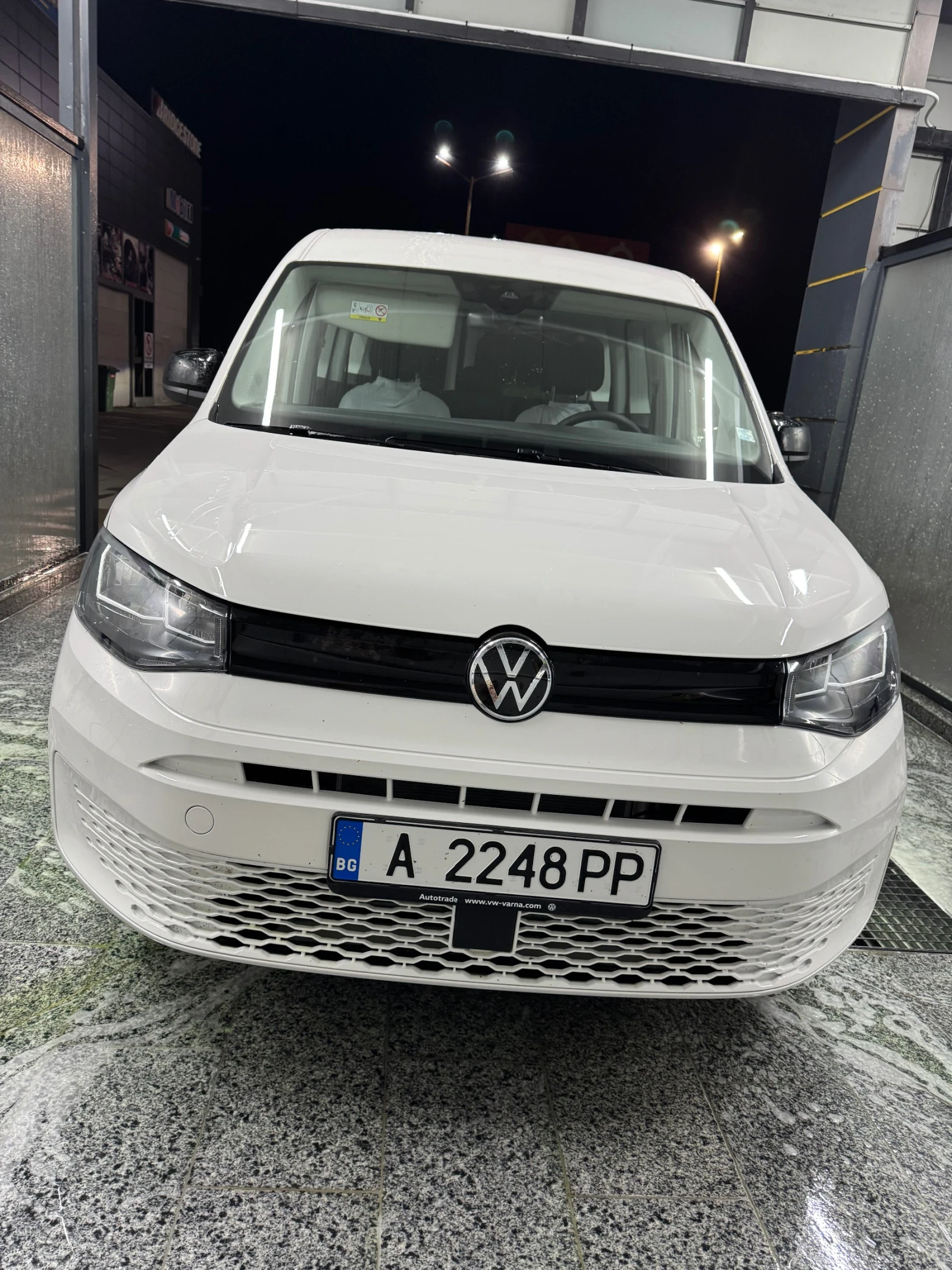 VW Caddy, снимка 1
