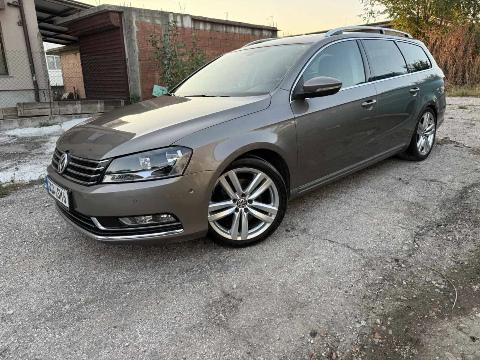 VW Passat 2.0 TDI/HIGHLINE/KEYLESS/CAMERA/PANORAMA/NAVI/FUL , снимка 1