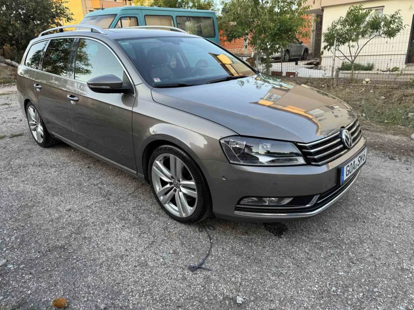 VW Passat 2.0 TDI 170K.C HIGHLINE ПАНОРАМА КЕЙЛЕС ДИСТРОНИК , снимка 1