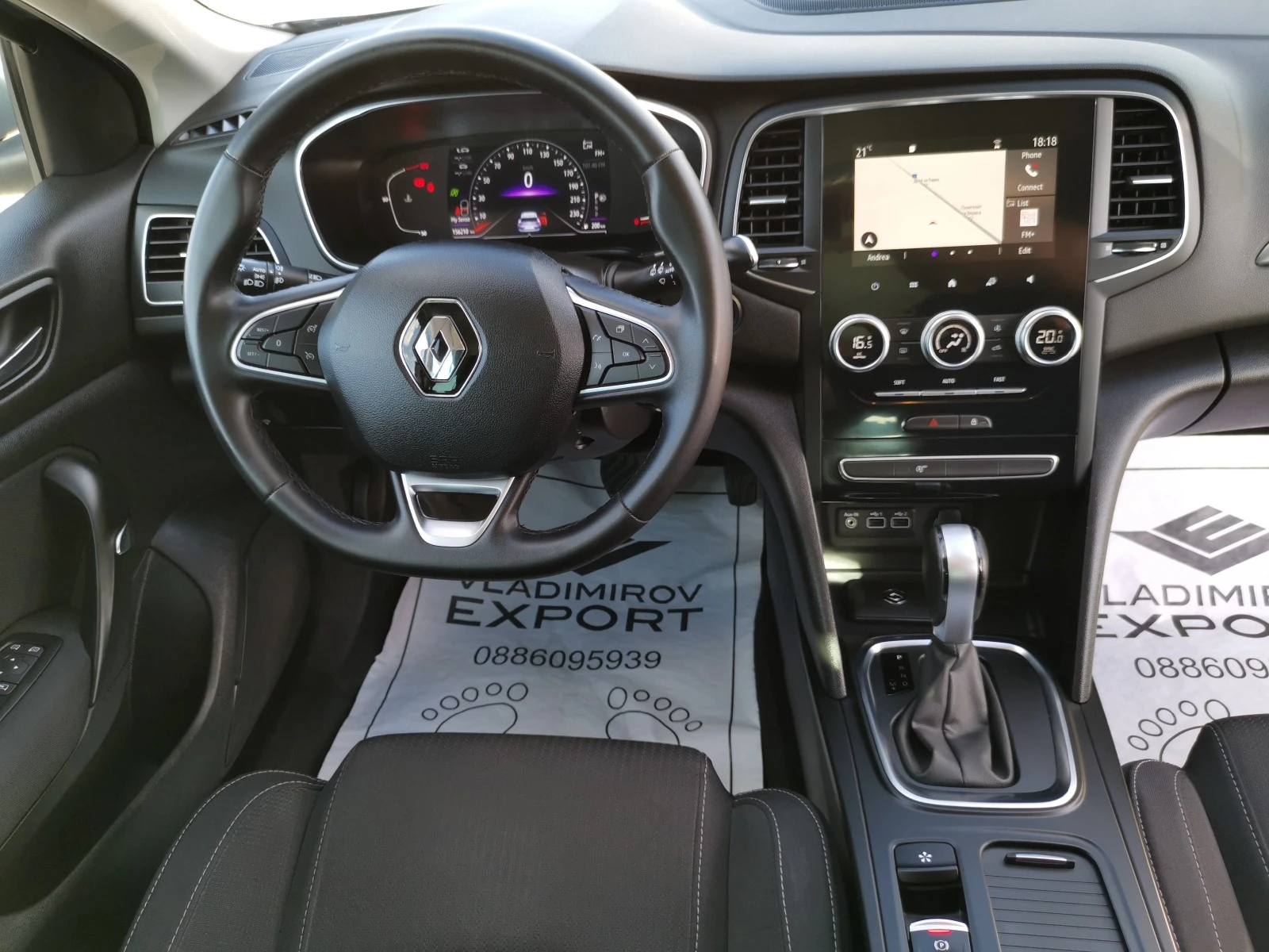 Renault Megane 1.5dCi A E6D | Mobile.bg — изображение 14