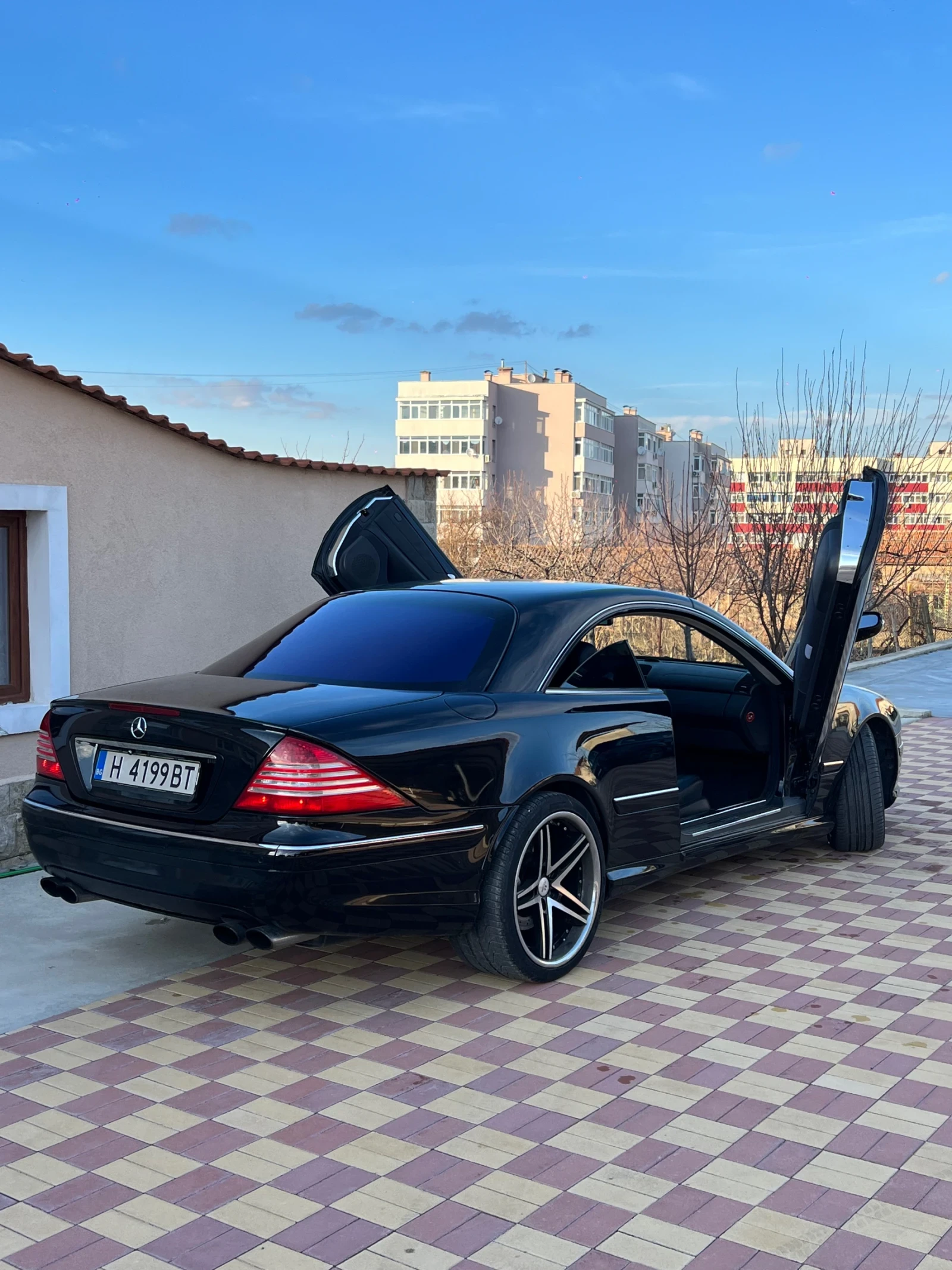 Mercedes-Benz CL 55 AMG Renntech 750кс - изображение 7