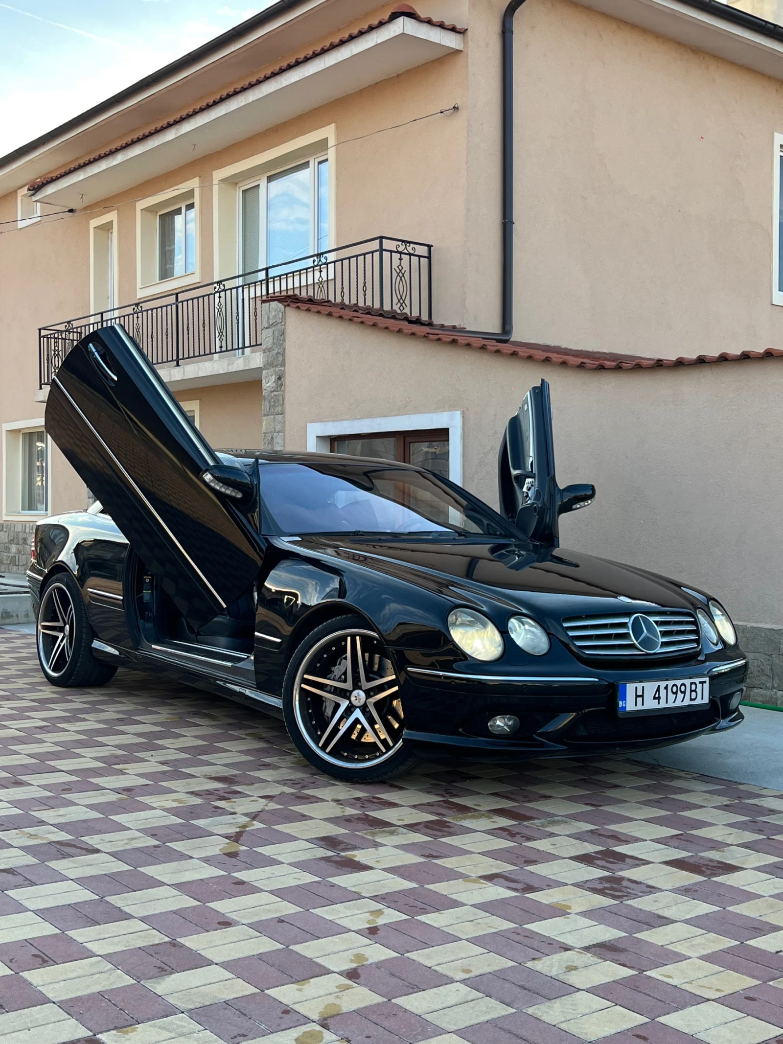 Mercedes-Benz CL 55 AMG Renntech 750кс - изображение 5