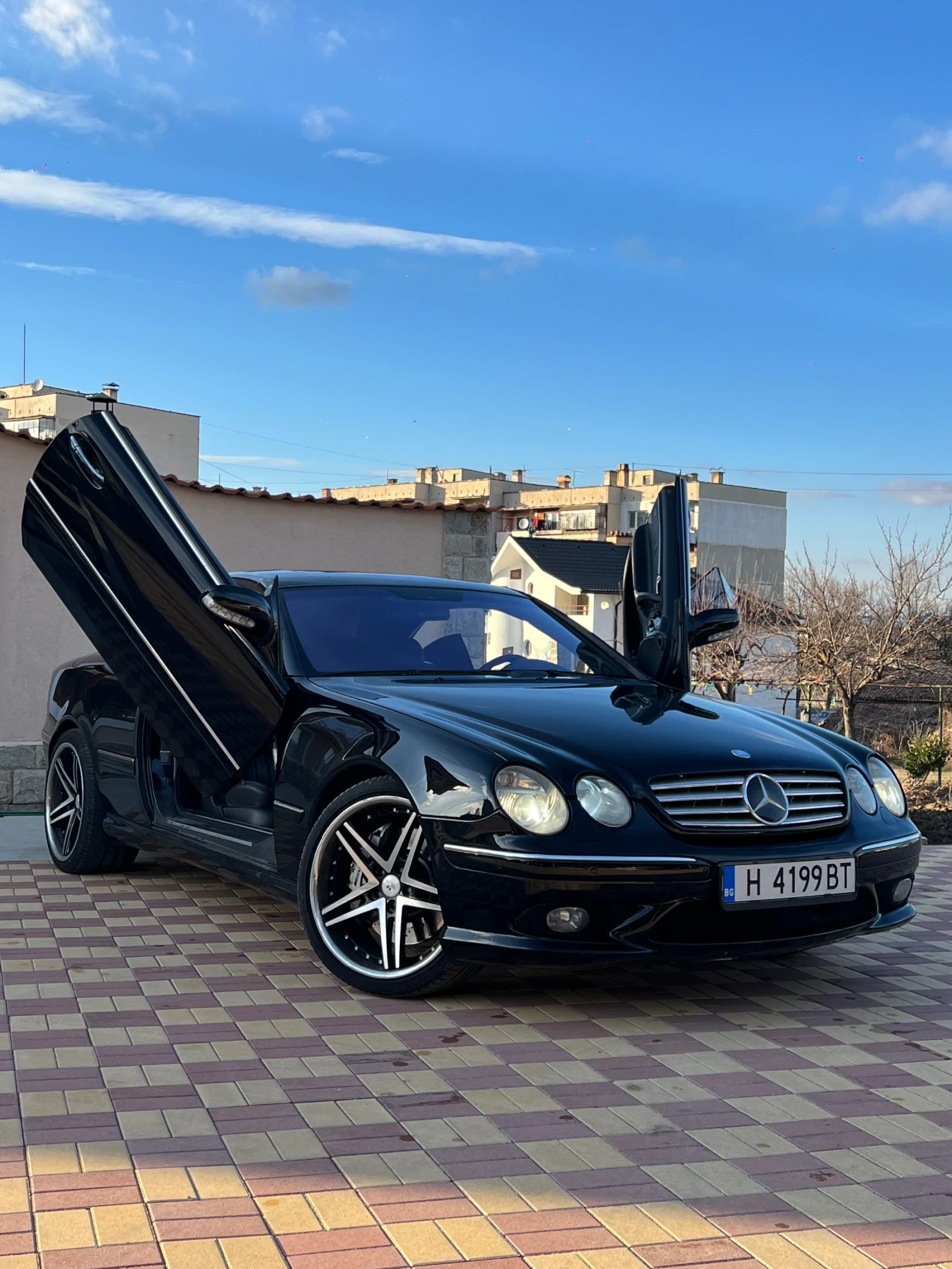 Mercedes-Benz CL 55 AMG Renntech 750кс - изображение 4