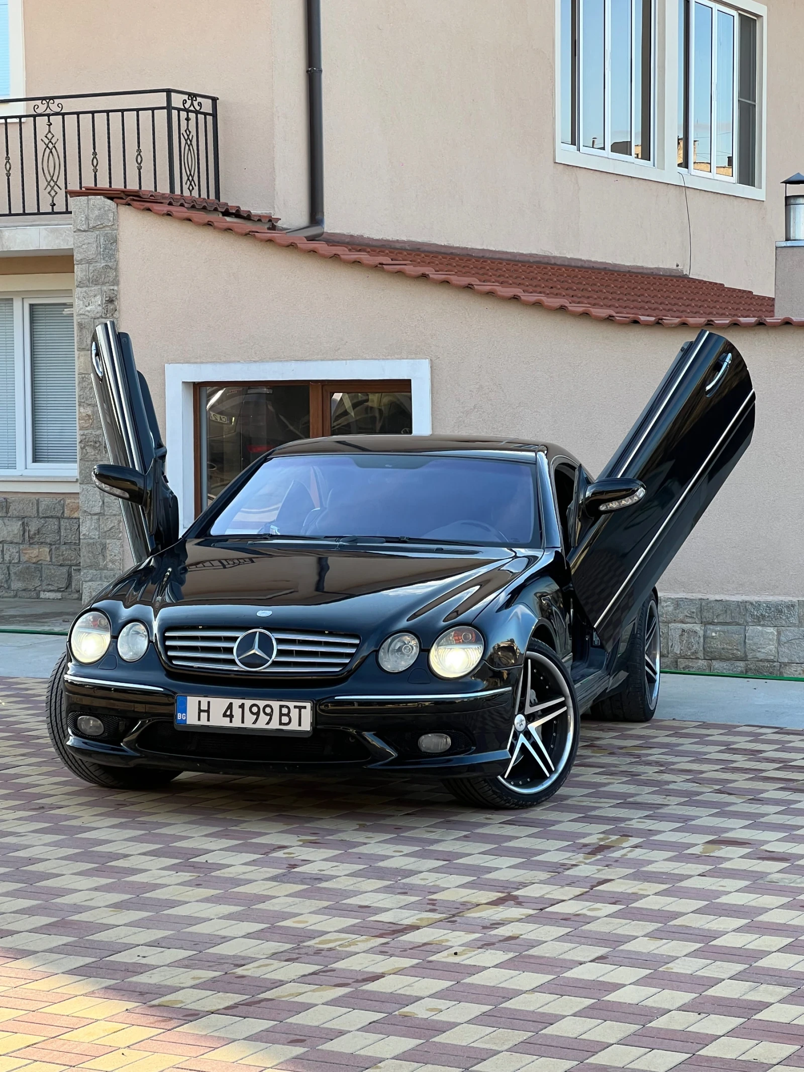 Mercedes-Benz CL 55 AMG Renntech 750кс - изображение 2