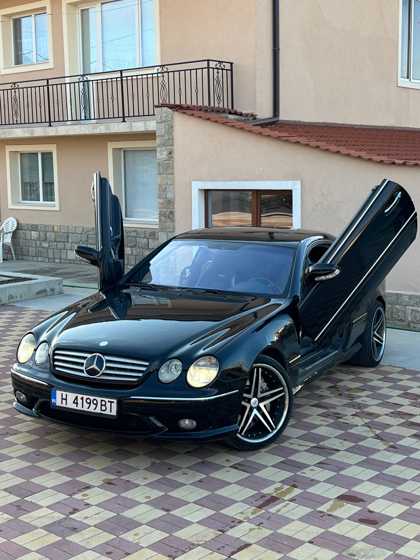 Mercedes-Benz CL 55 AMG Renntech 750кс - изображение 3