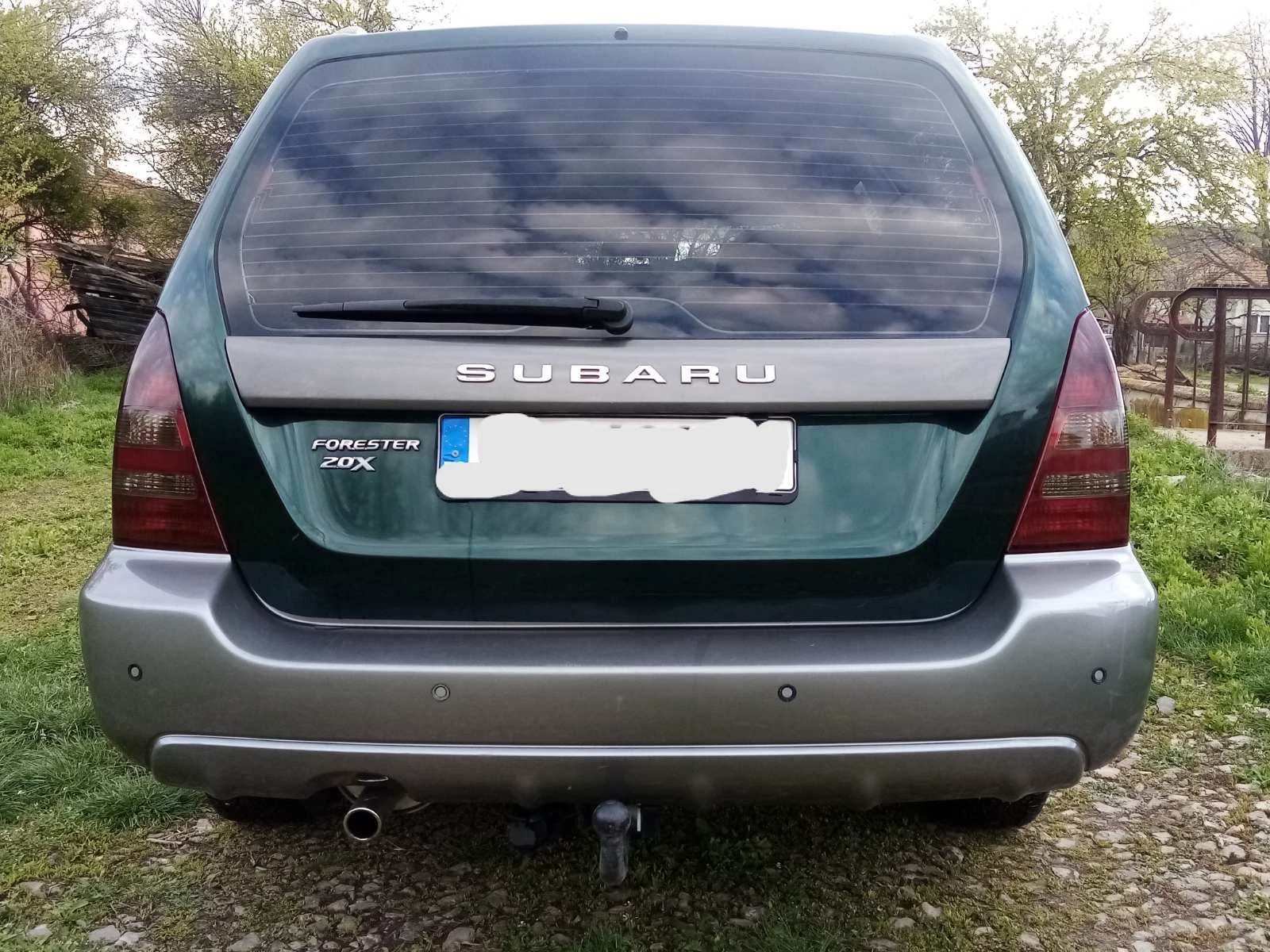 Subaru Forester 2.0 Газ-Бензин - изображение 6