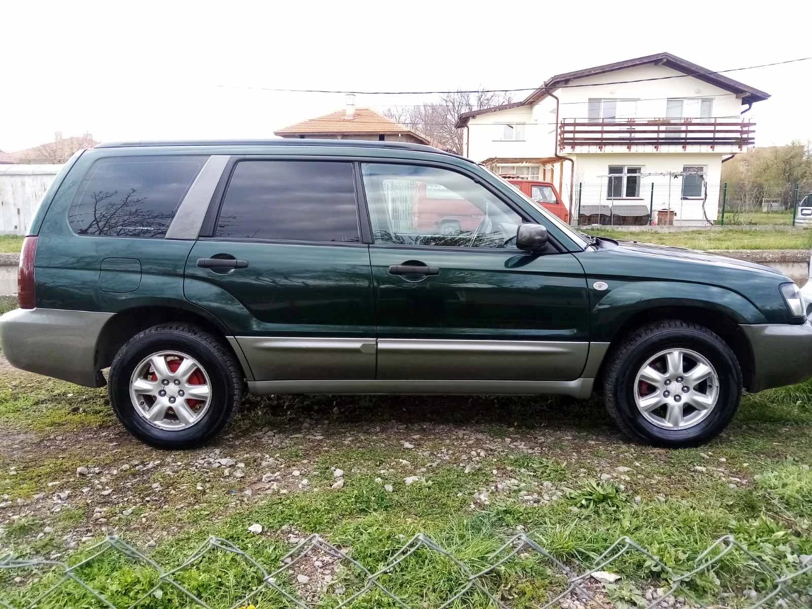 Subaru Forester 2.0 Газ-Бензин - изображение 4