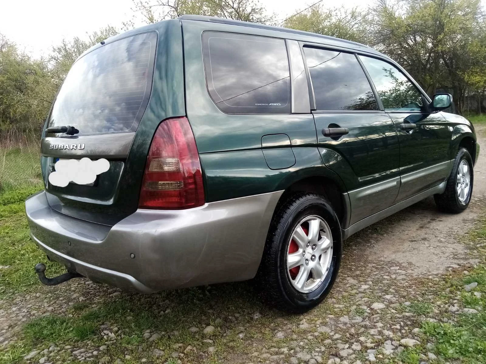 Subaru Forester 2.0 Газ-Бензин - изображение 5