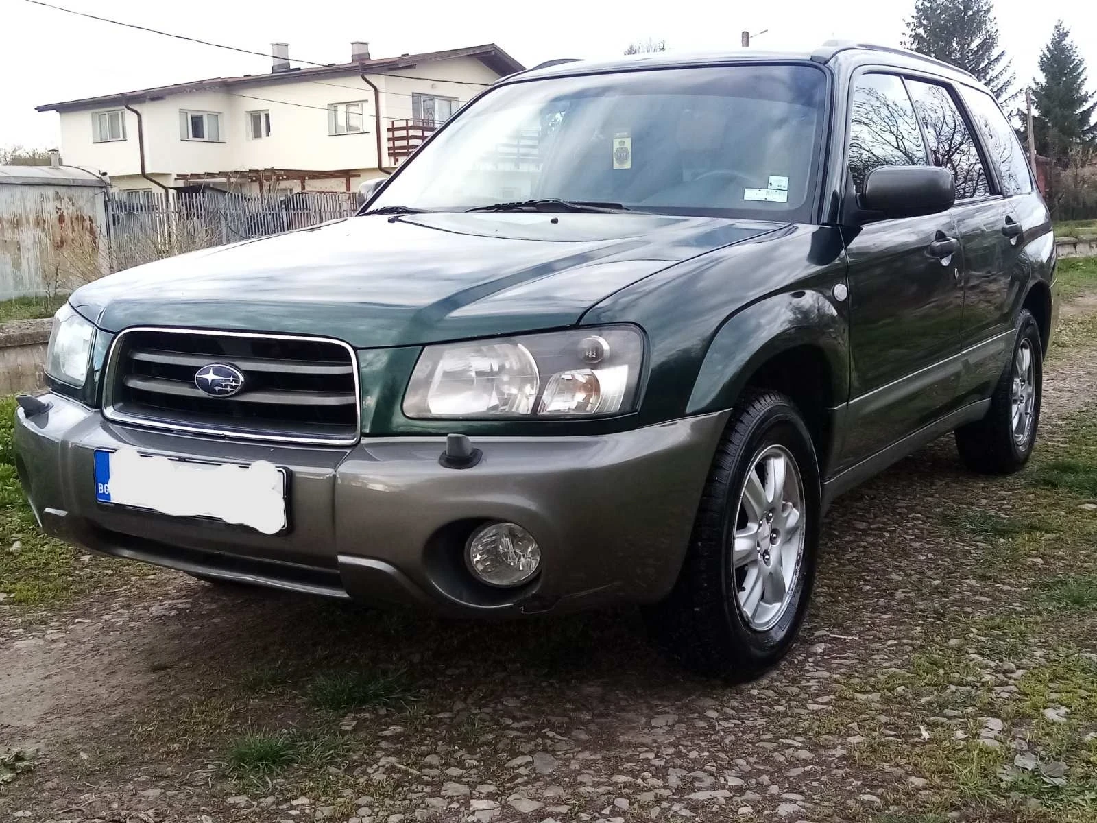 Subaru Forester 2.0 Газ-Бензин - изображение 2