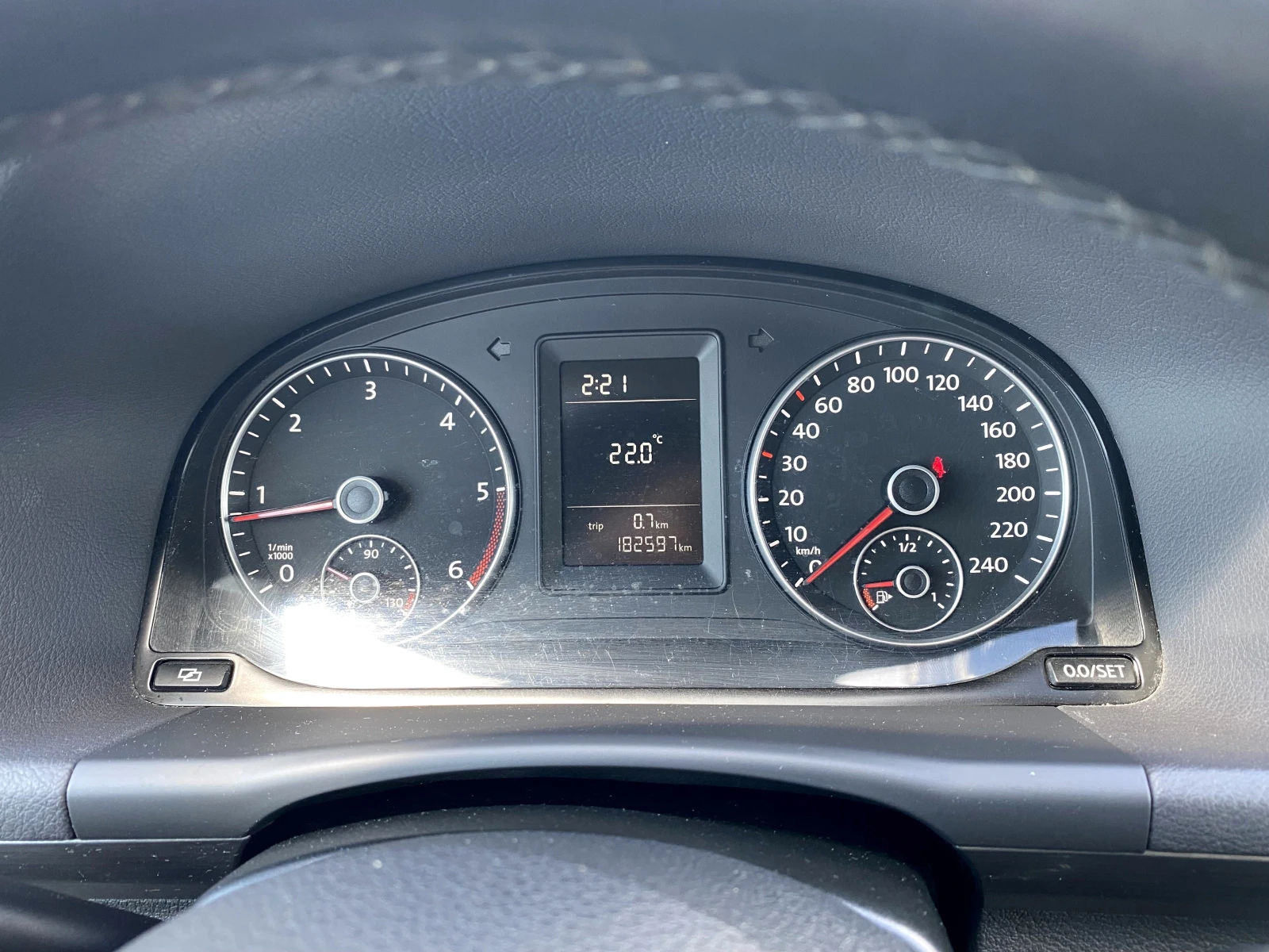 VW Touran 1.6TDI HighLine---Бонбон--- - изображение 9