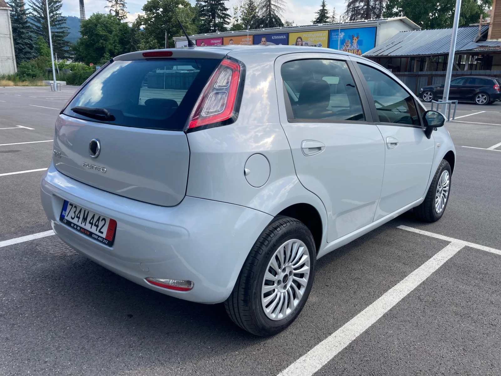 Fiat Punto 1.4 evo - изображение 4