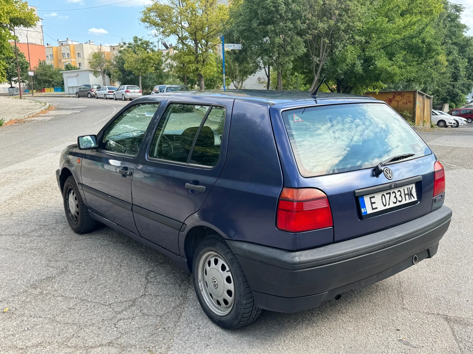 VW Golf 1.6 Климатик Газ! - изображение 4