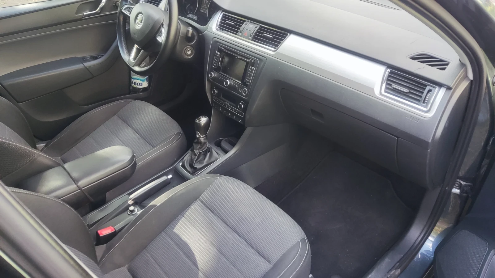 Skoda Rapid Spaceback 1.2TSI - изображение 5