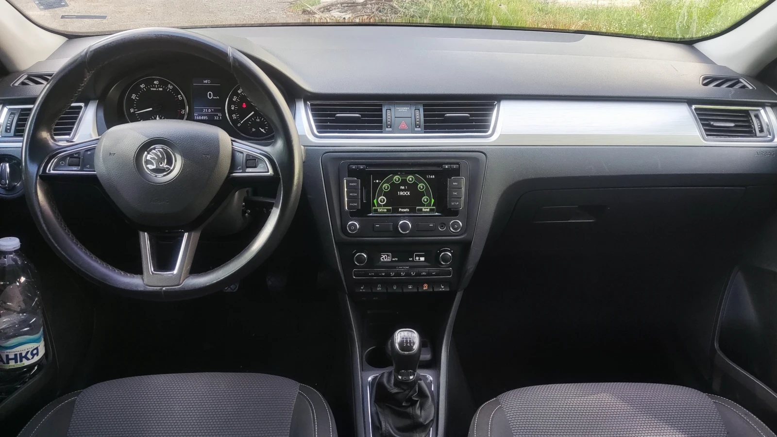 Skoda Rapid Spaceback 1.2TSI - изображение 10