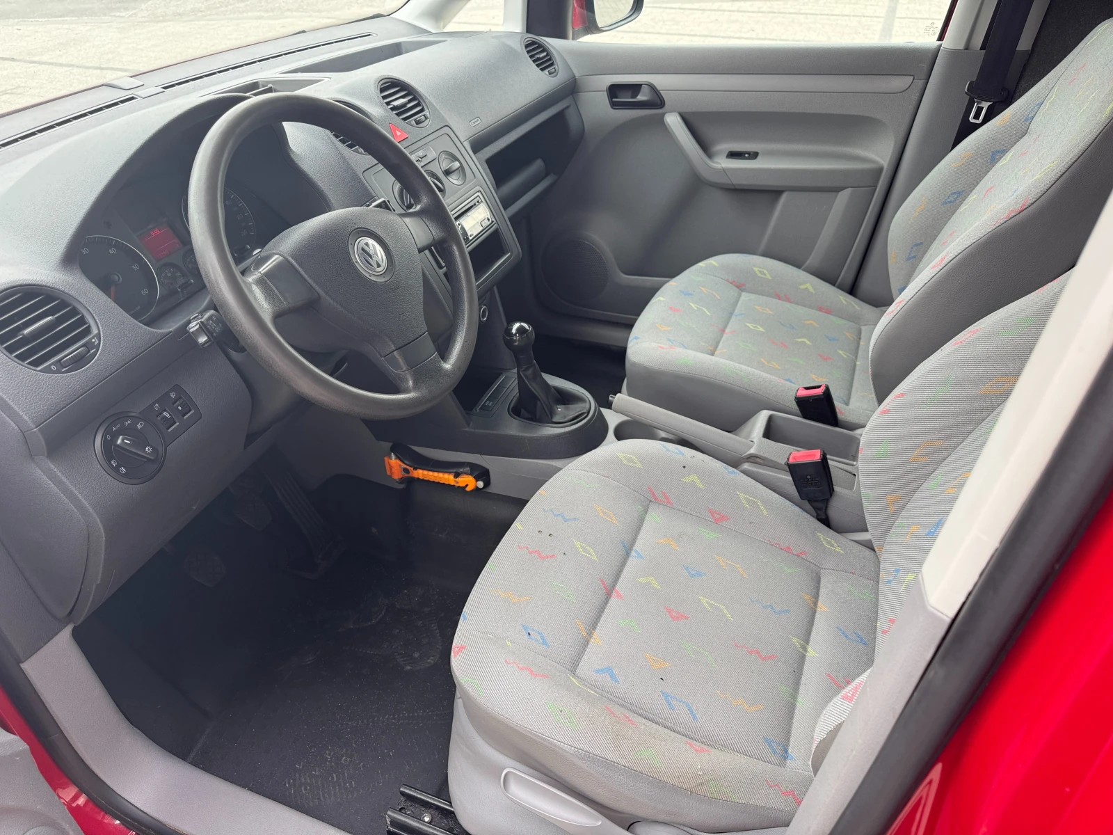 VW Caddy 1.9TDI MAXI база Климатик  - изображение 7