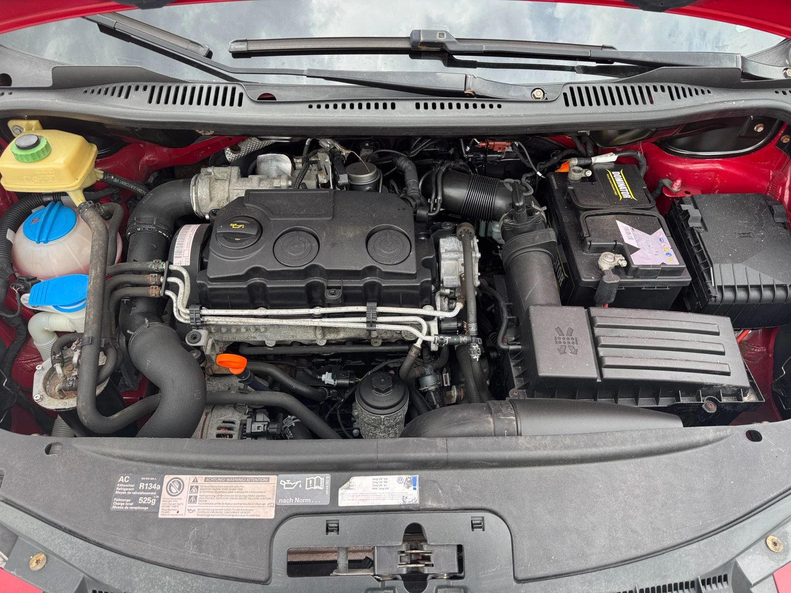 VW Caddy 1.9TDI MAXI база Климатик  - изображение 10