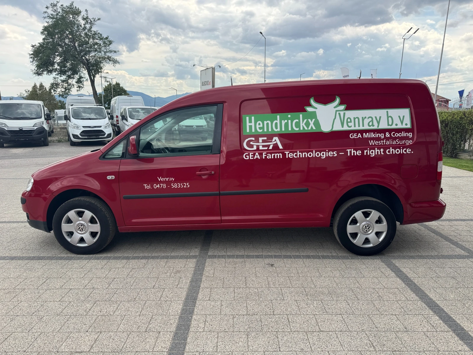 VW Caddy 1.9TDI MAXI база Климатик  - изображение 6
