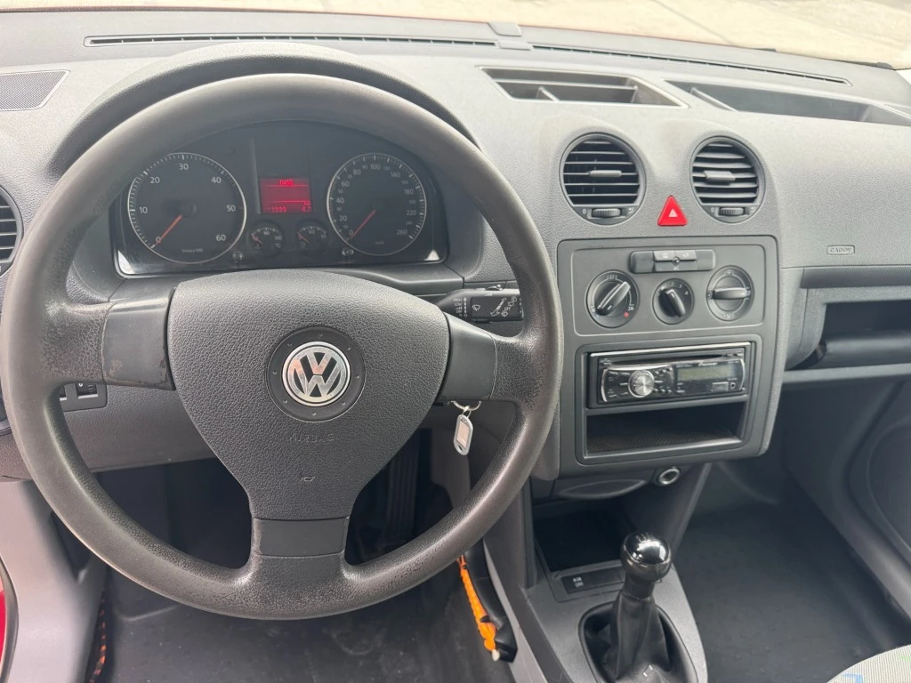 VW Caddy 1.9TDI MAXI база Климатик , снимка 10 - Автомобили и джипове - 51051527