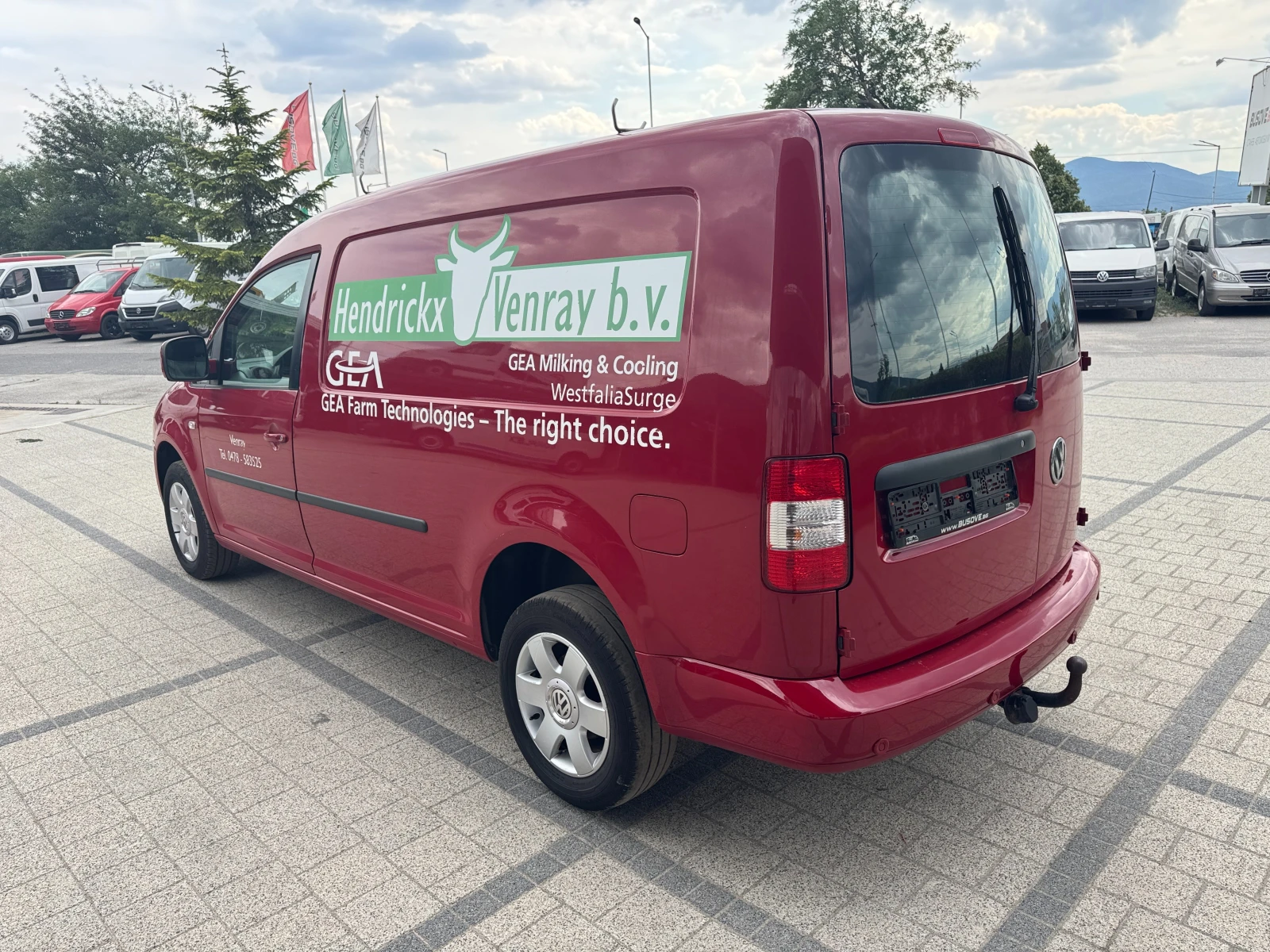 VW Caddy 1.9TDI MAXI база Климатик  - изображение 5