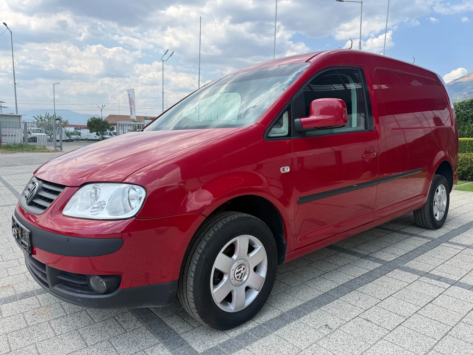 VW Caddy 1.9TDI MAXI база Климатик , снимка 4 - Автомобили и джипове - 51051527