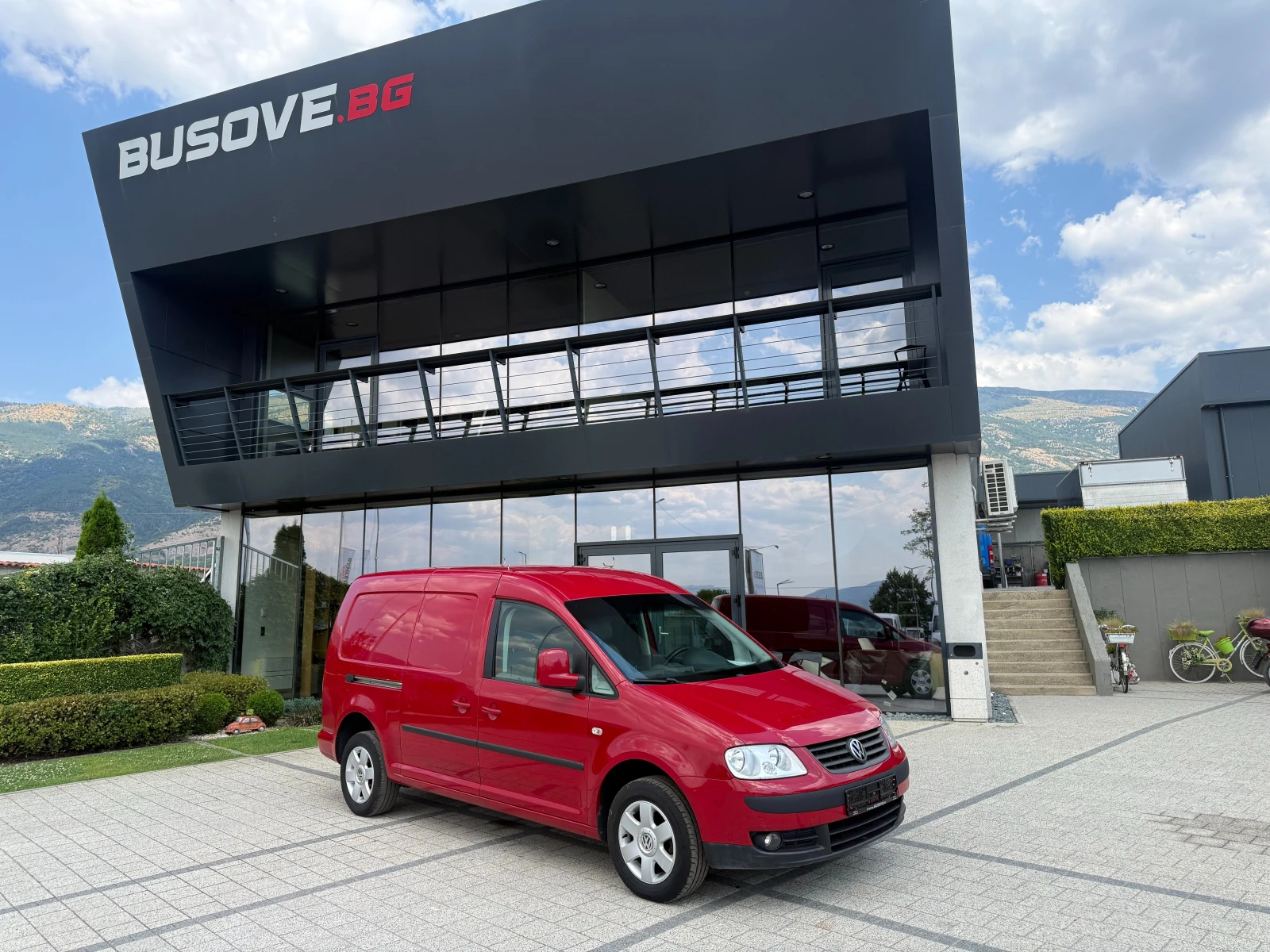 VW Caddy 1.9TDI MAXI база Климатик 