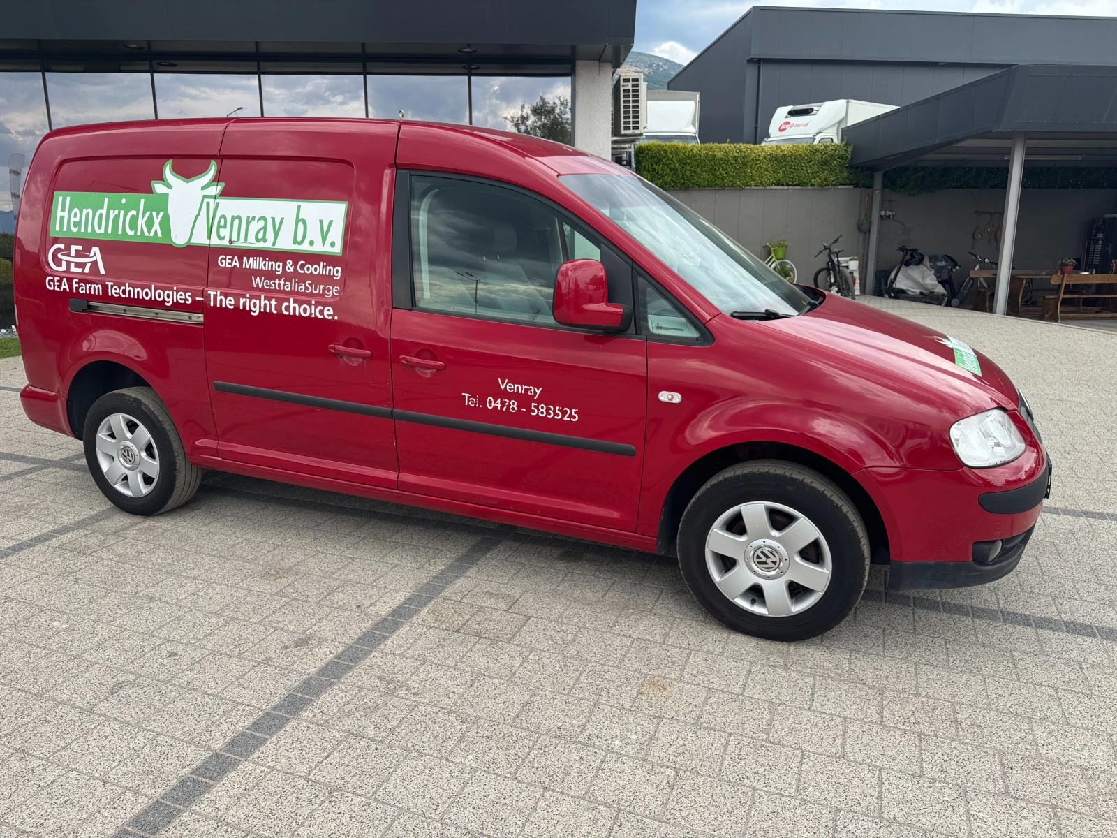 VW Caddy 1.9TDI MAXI база Климатик  - изображение 2