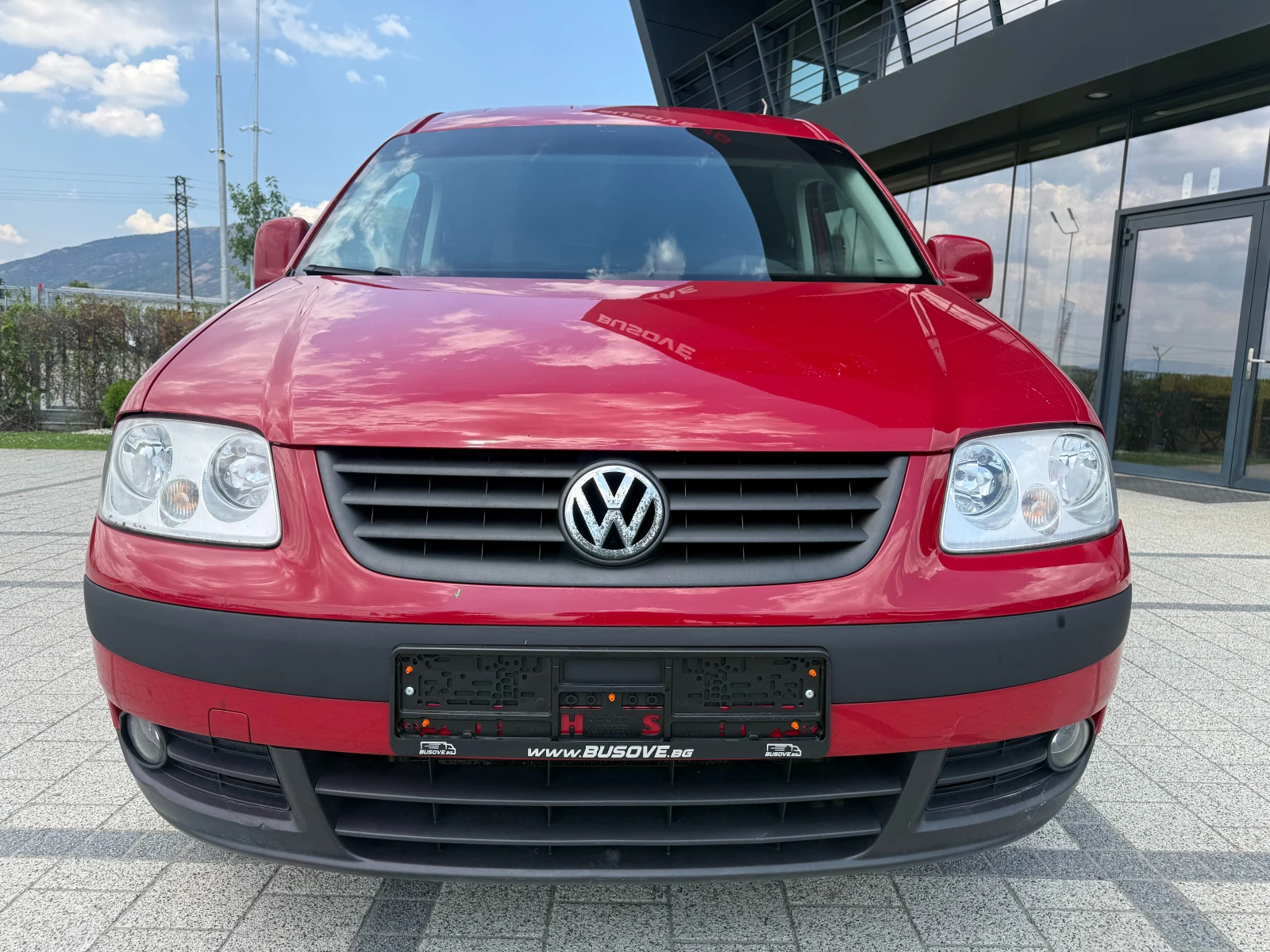 VW Caddy 1.9TDI MAXI база Климатик , снимка 3 - Автомобили и джипове - 51051527