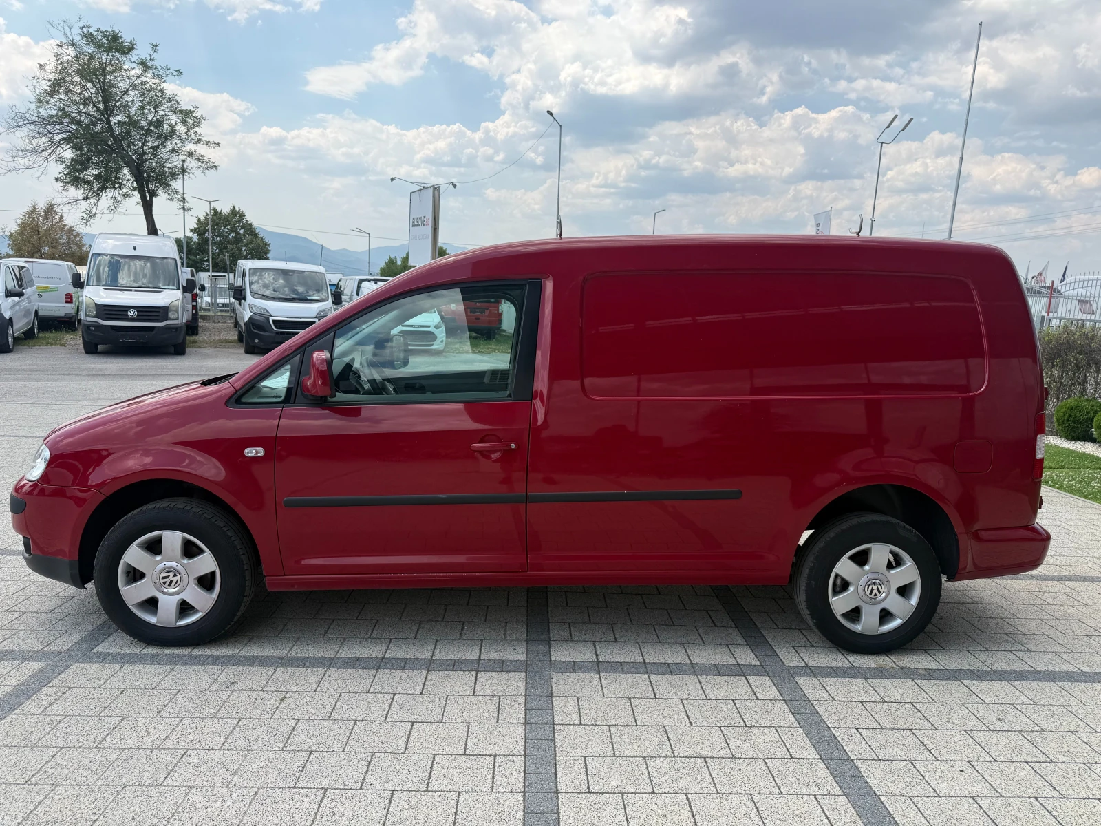 VW Caddy 1.9TDI MAXI база Климатик , снимка 5 - Автомобили и джипове - 51051527
