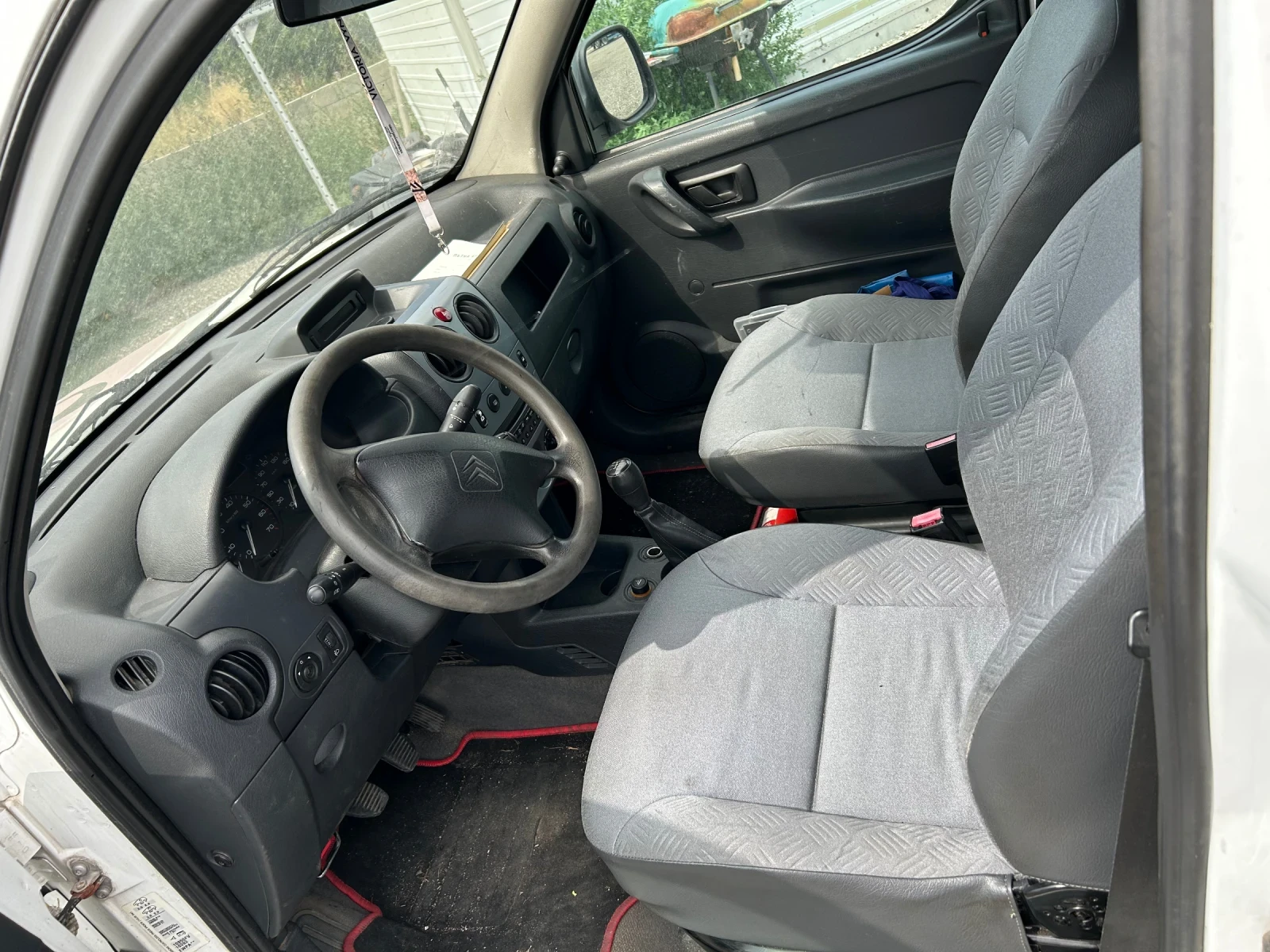 Citroen Berlingo 1.6HDI НА ЧАСТИ - изображение 5