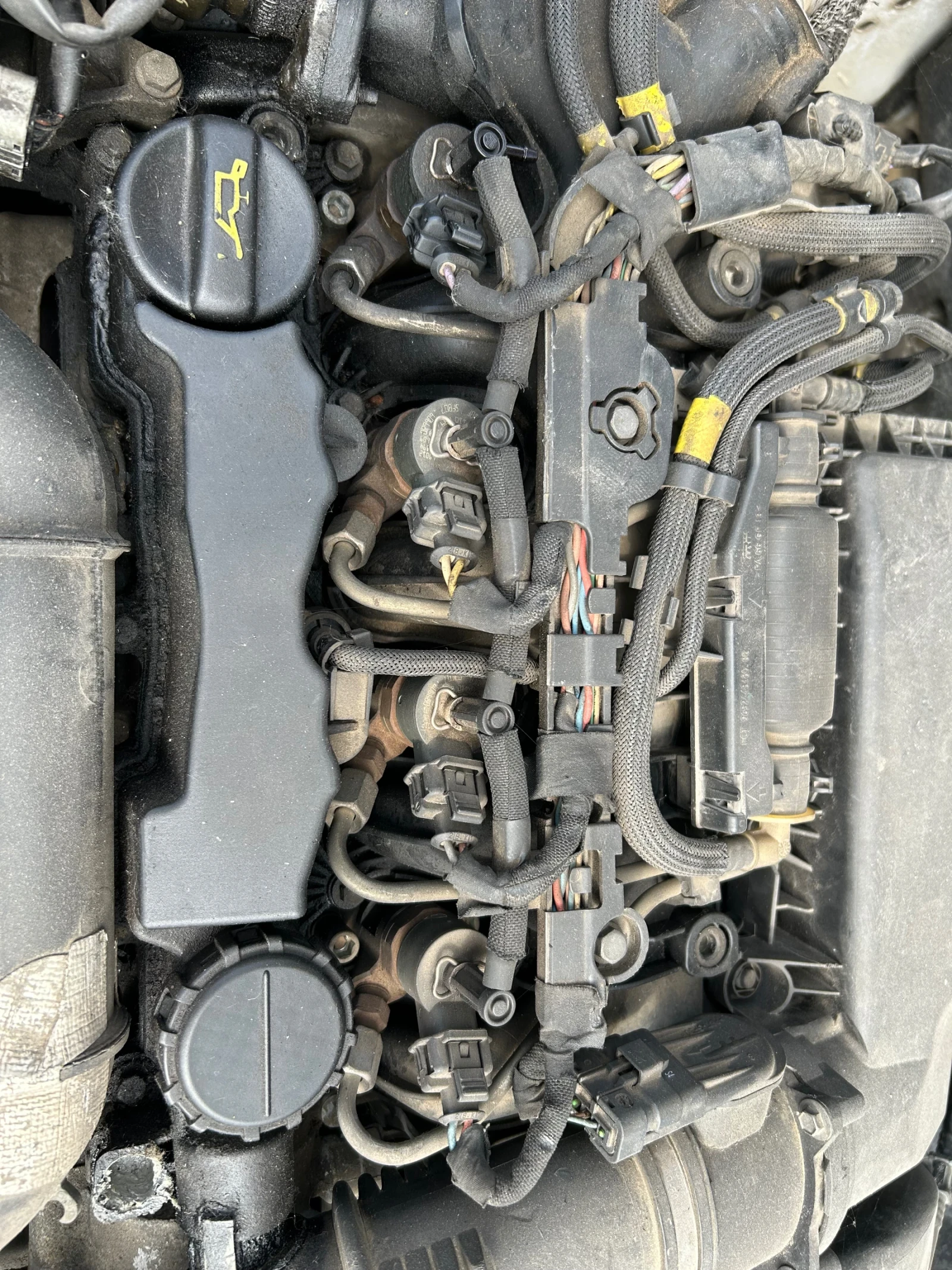 Citroen Berlingo 1.6HDI НА ЧАСТИ - изображение 8